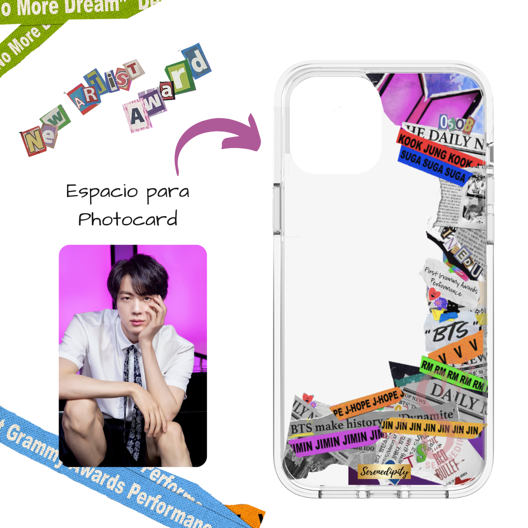 Decade Tribute: Festa Window Case