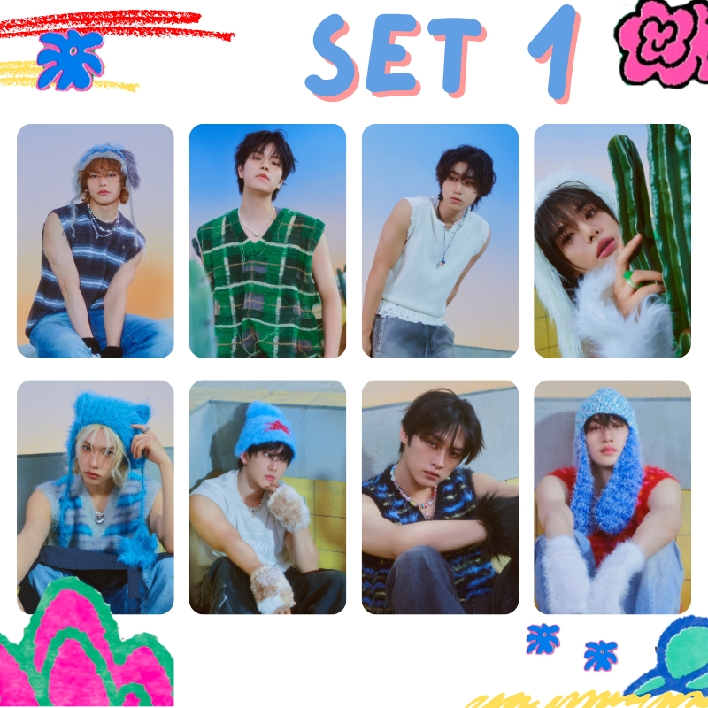 ATE SKZ Photocards