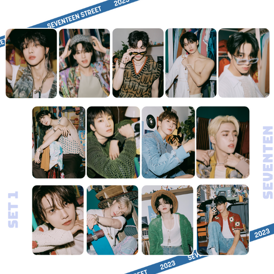 Heaven Seventeen Photocards