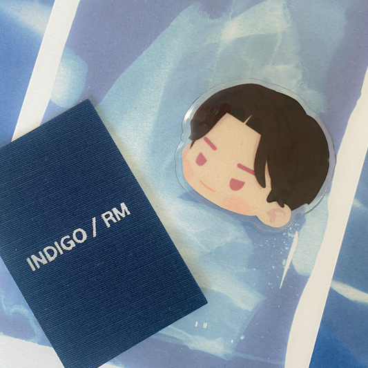 Indigo Pop Socket