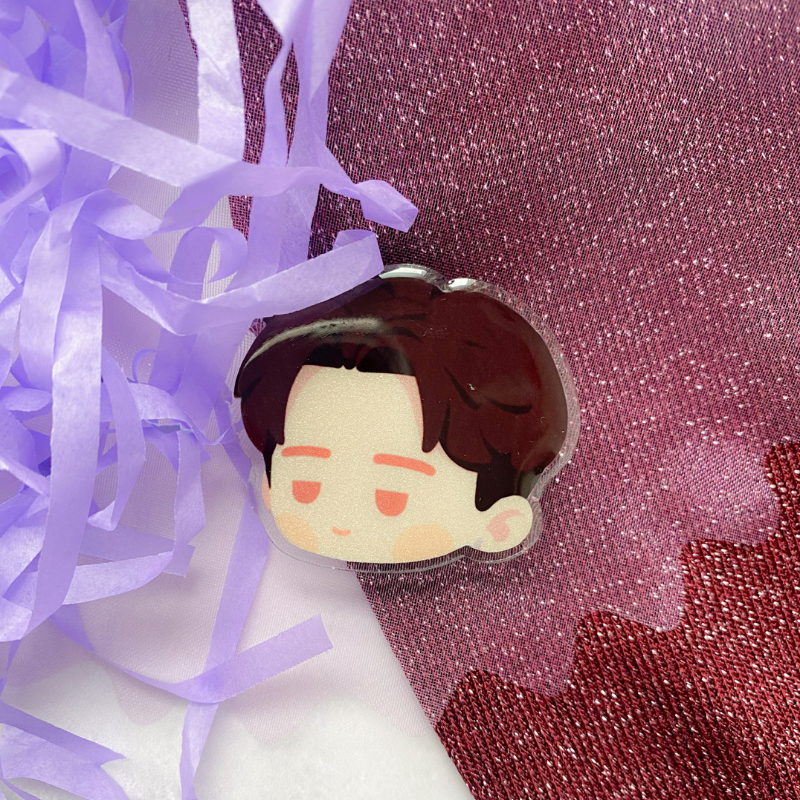 Serendipity Jimin Pop Socket