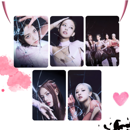 Photocards Pink Venom