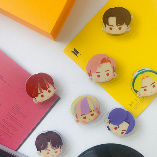 Pop Socket Butter Collection