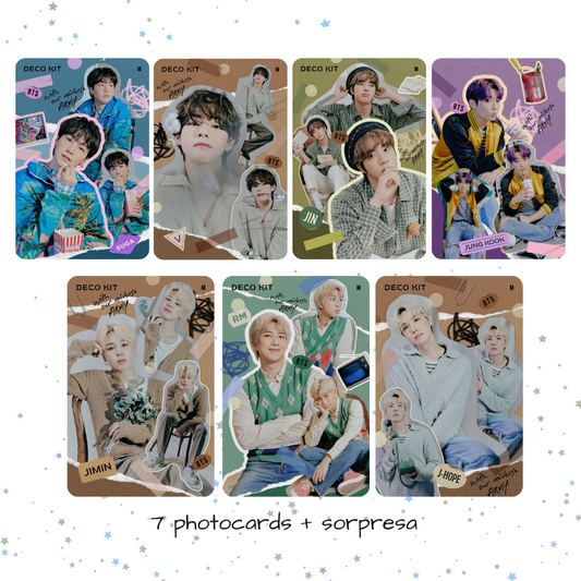 Photocards BTS DECO