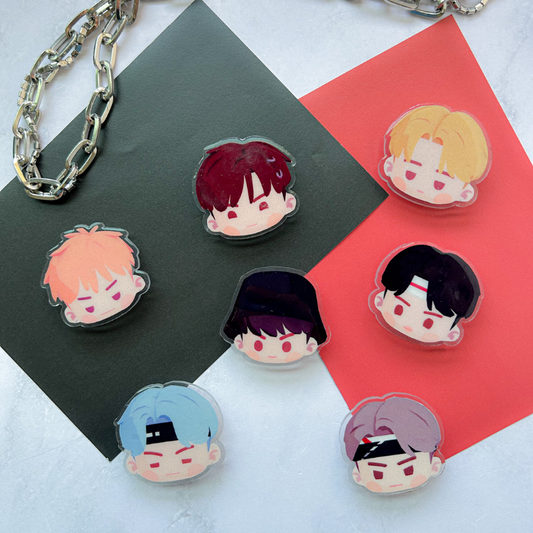 Pop Socket Mic Drop Collection