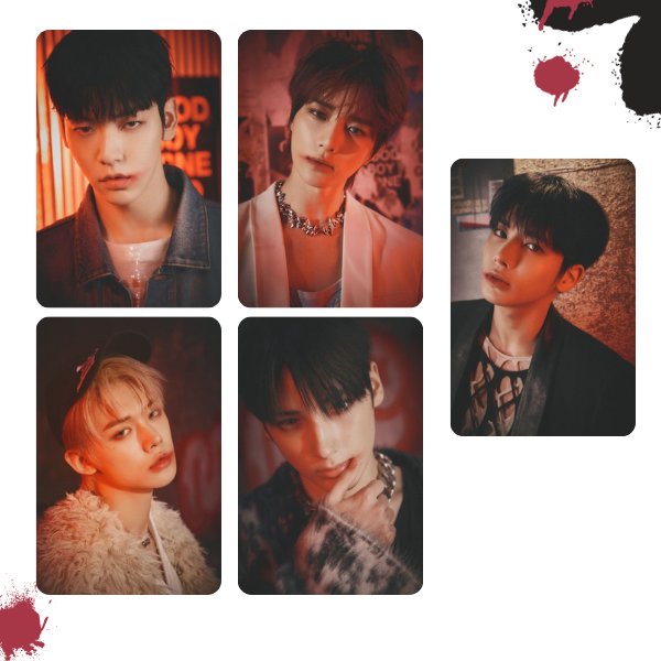 Photocards TXT