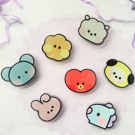 BT21 Pop Sockets
