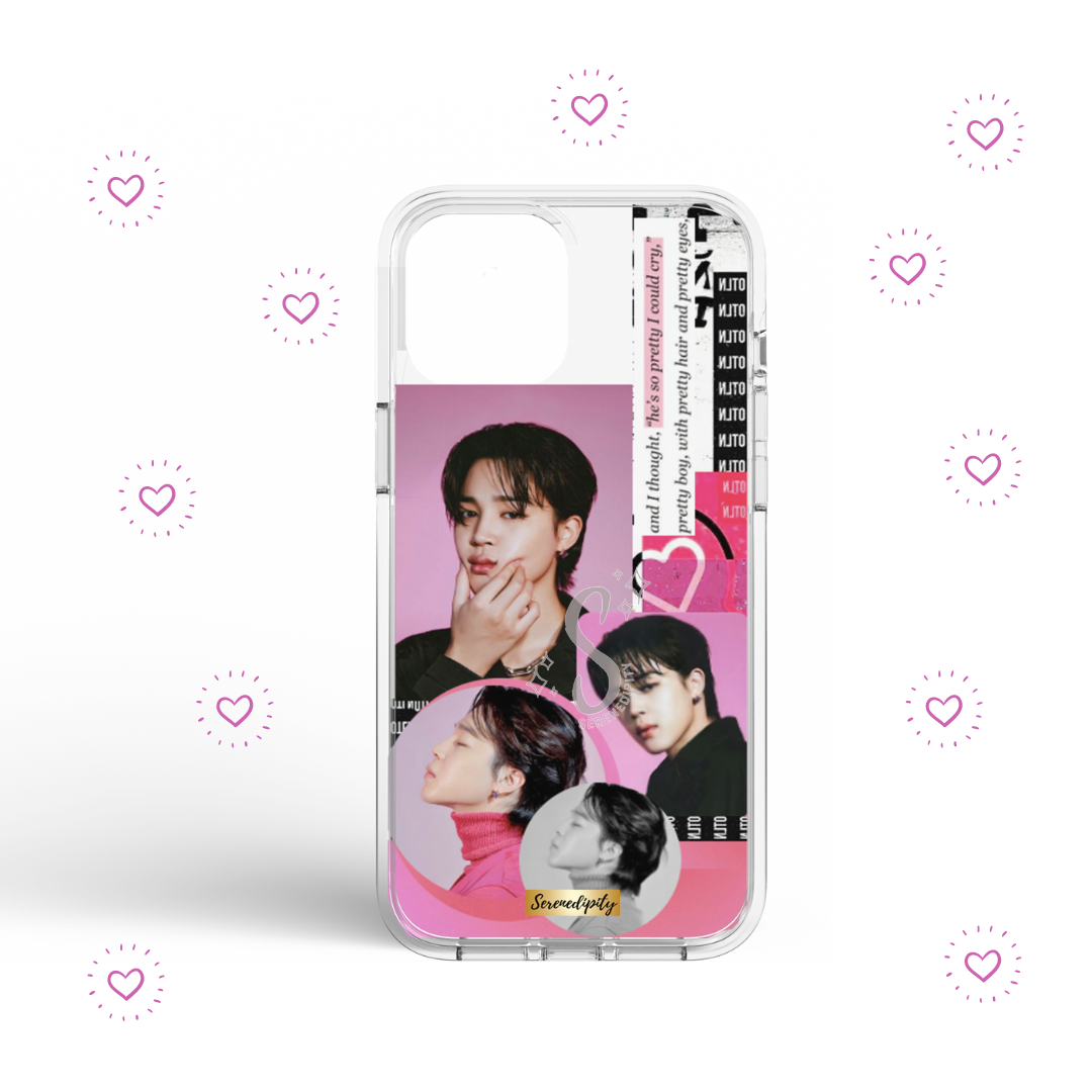 Pretty in Pink Jimin Edition