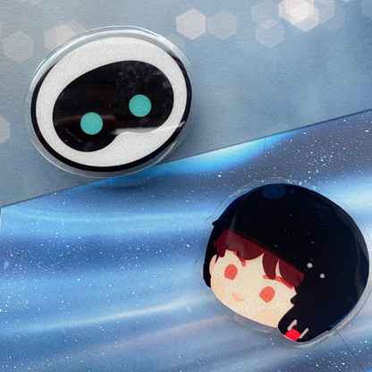 The Astronaut Pop Socket